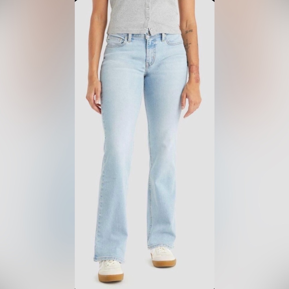 Levi's Light Blue Bootcut Jeans